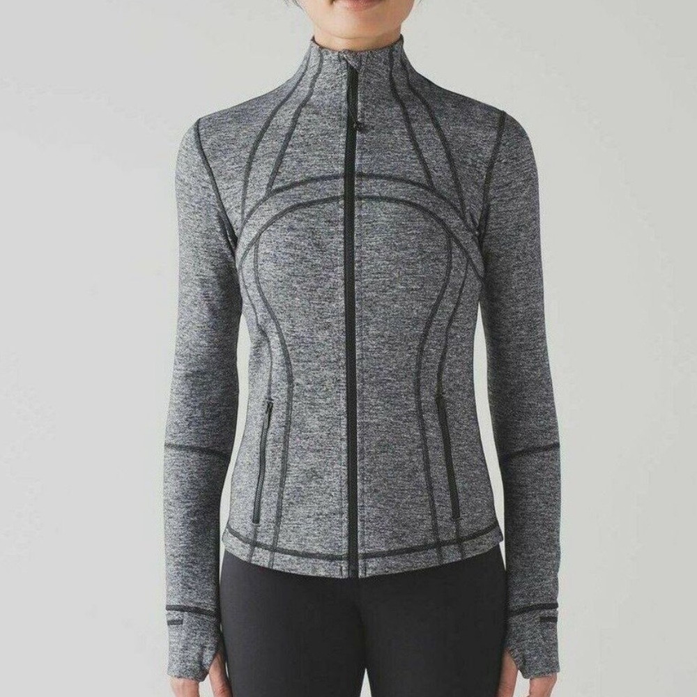 Lululemon Define Jacket, Size 8 Grey